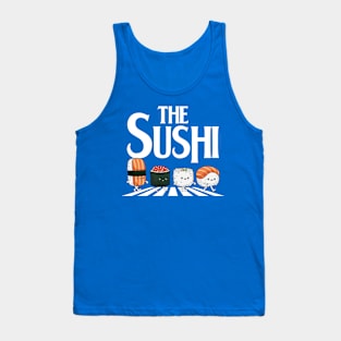 Sushi Stride: Roll Across the Road Tank Top